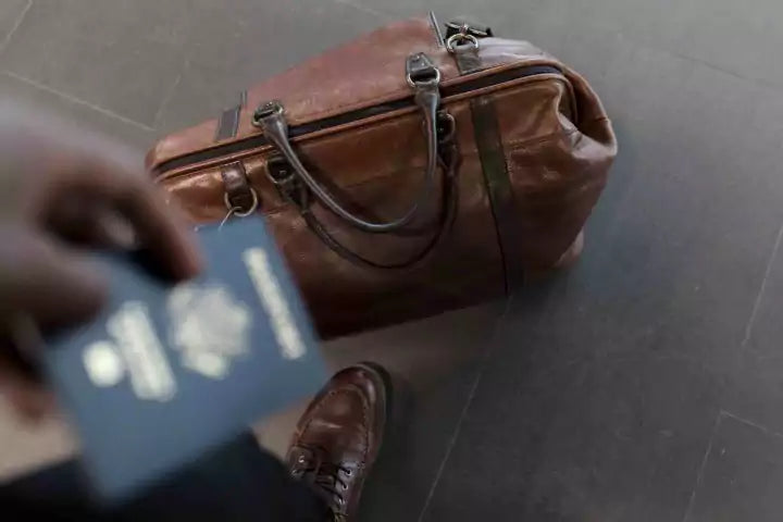 EXPLORING THE WORLD WITH LEATHER