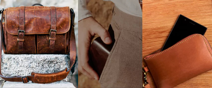 Different Styles Of Men's Leather Wallets
