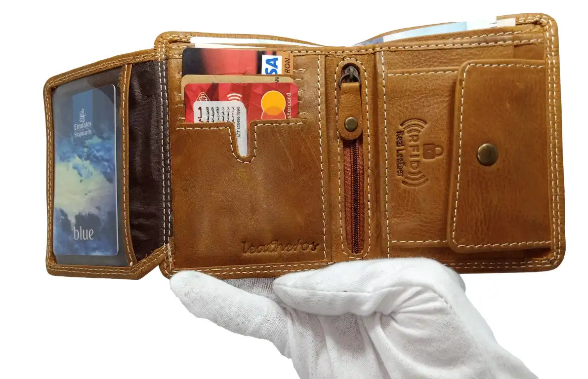 Swiss Mini Wallet-RFID Protected