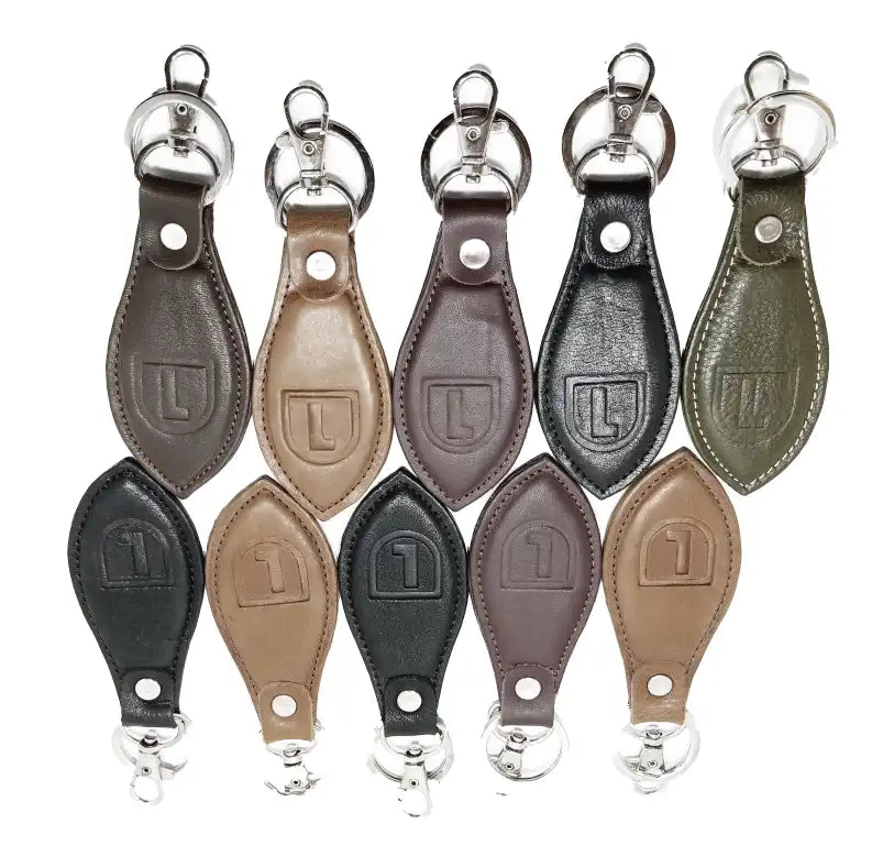 Key Chain with Ring & Lock