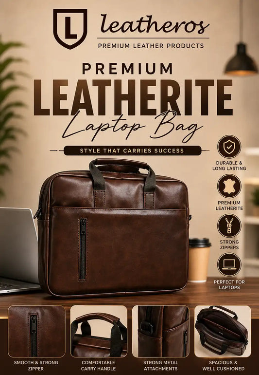 Leatherite Laptop Bag