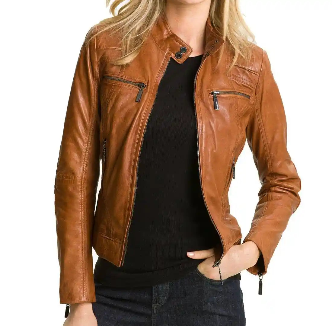 Women’s Premium Leather Jacket