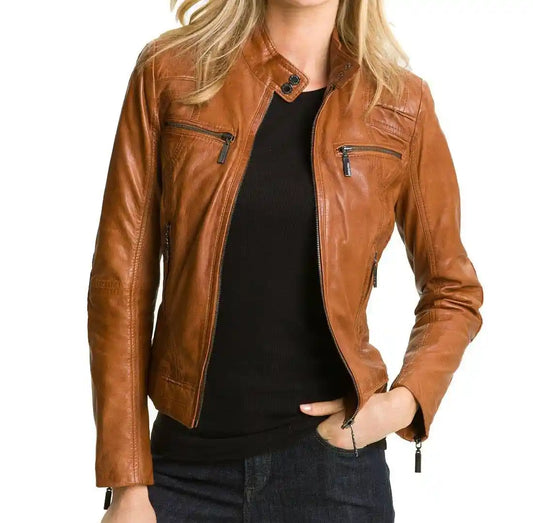 Women’s Premium Leather Jacket