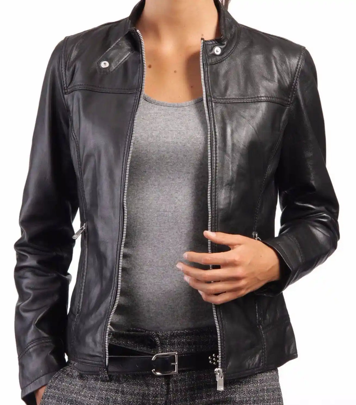 Women’s Premium Leather Jacket