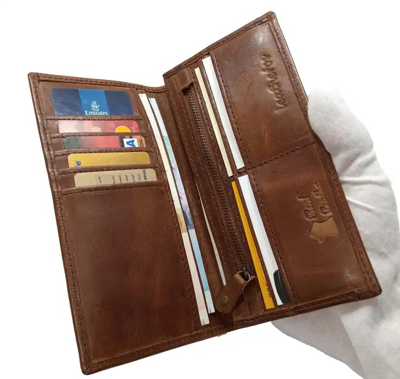 Swiss Long Wallets-RFID Protected