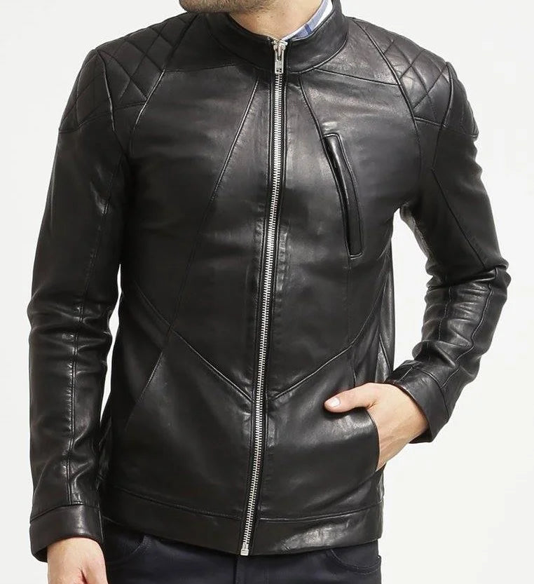 Men’s Premium Leather Jacket