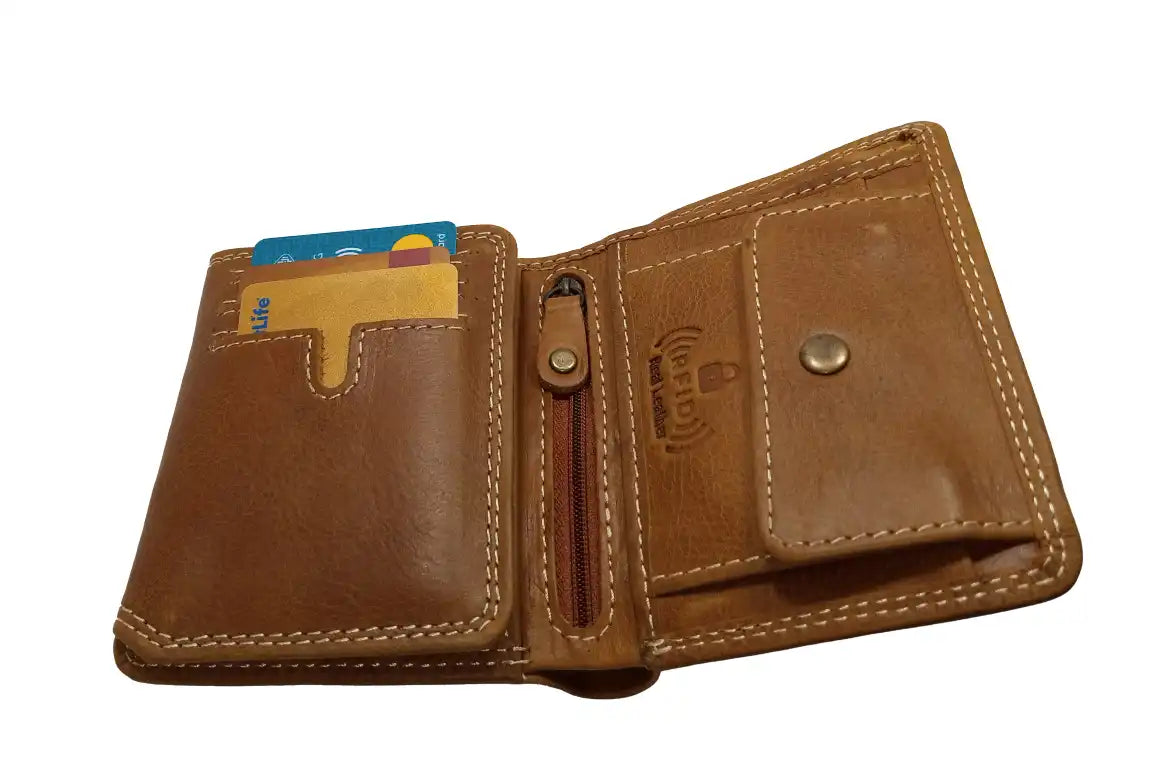 Swiss Mini Wallet-RFID Protected