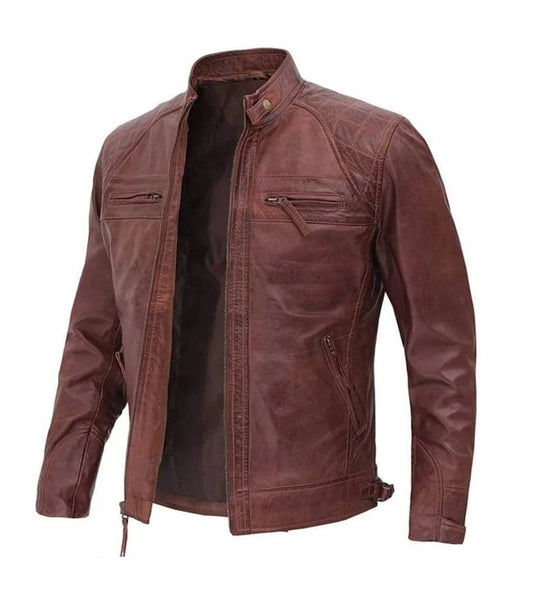 Men’s Premium Leather Jacket