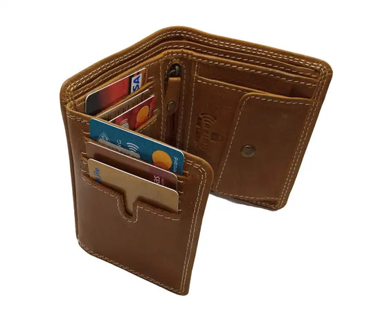 Swiss Mini Wallet-RFID Protected