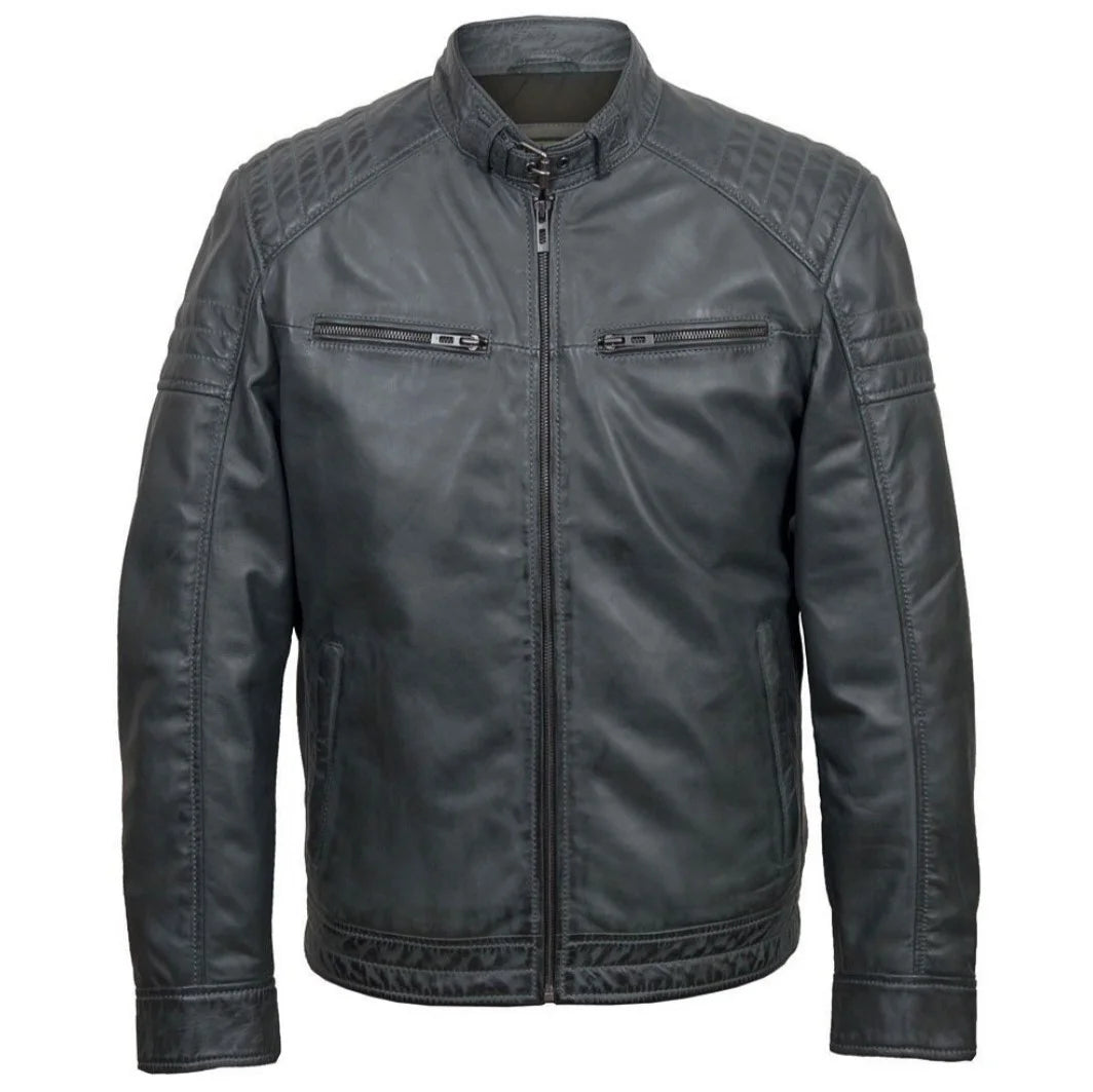 Men’s Premium Leather Jacket