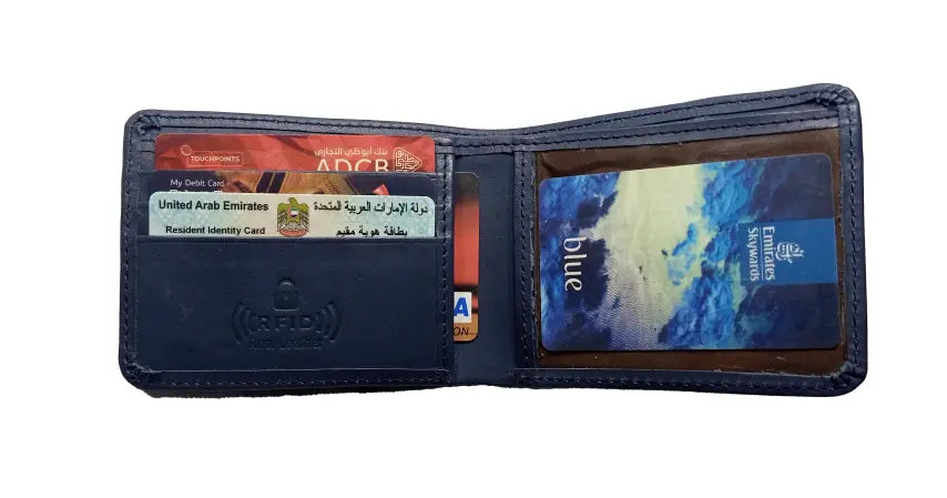 Dollar Size Wallet-RFID Protected
