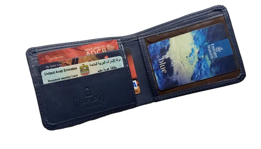 Dollar Size Wallet-RFID Protected