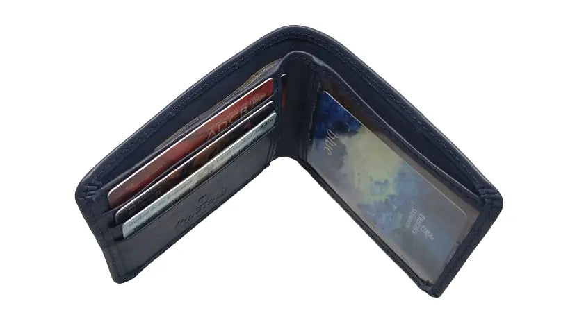 Dollar Size Wallet-RFID Protected