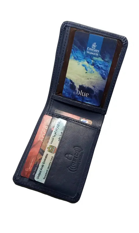 Dollar Size Wallet-RFID Protected