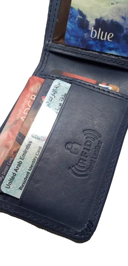 Dollar Size Wallet-RFID Protected