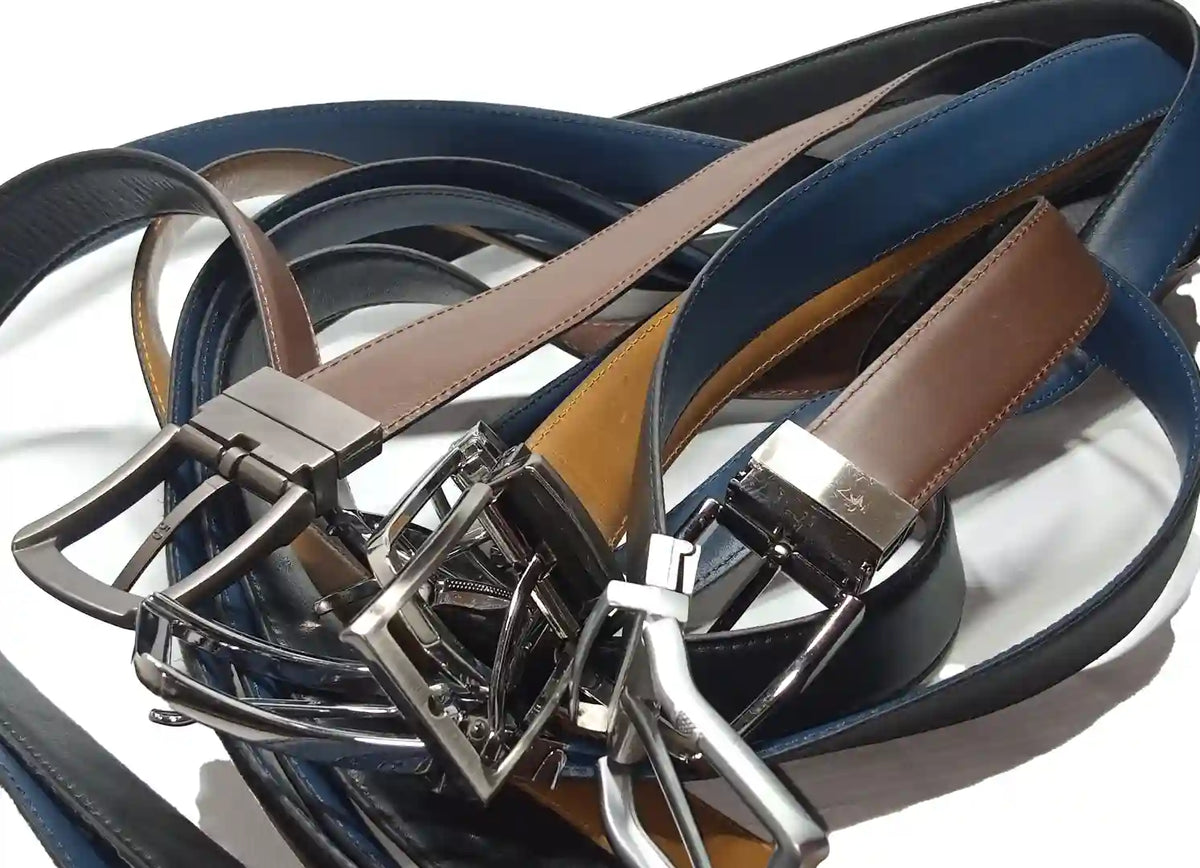 Twin Color Italic Belt