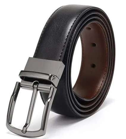 Twin Color Italic Belt